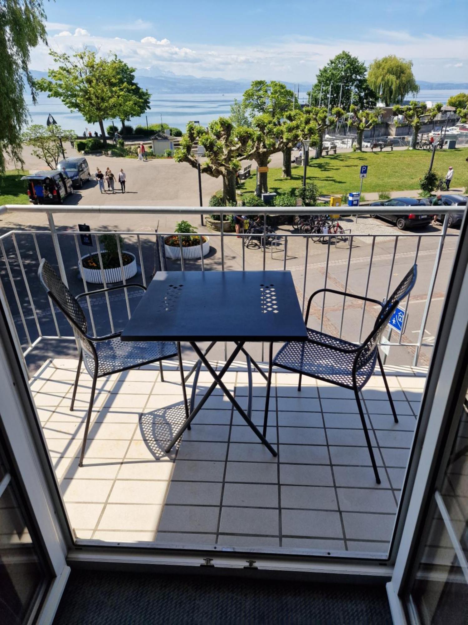Hotel Klett B&B Langenargen Bagian luar foto